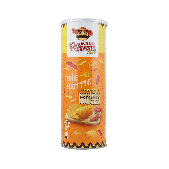 Mamee Mister Potato Hot And Spicy 150g Shopee Malaysia 8236