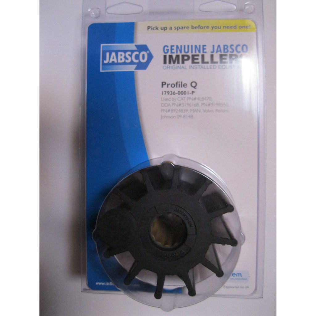 Jabsco 17936-0001P Impeller Kit | Shopee Malaysia