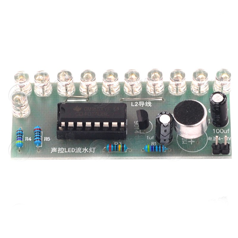 Module Kit DIY Sound control LED water lamp (MD4017) | Shopee Malaysia