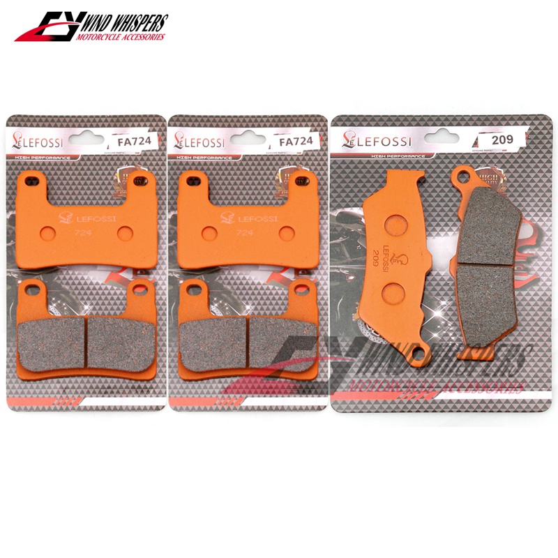 Front Rear Brake Pads For BMW R 1250 GS R1250GS R1250 GS Adventure ...
