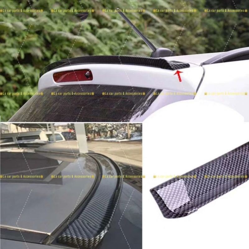Carbon Fiber Style Duckbill Spoiler For 2003-2008 Nissan 350Z - Rear Trunk Lip Wing 2 thumbnail image