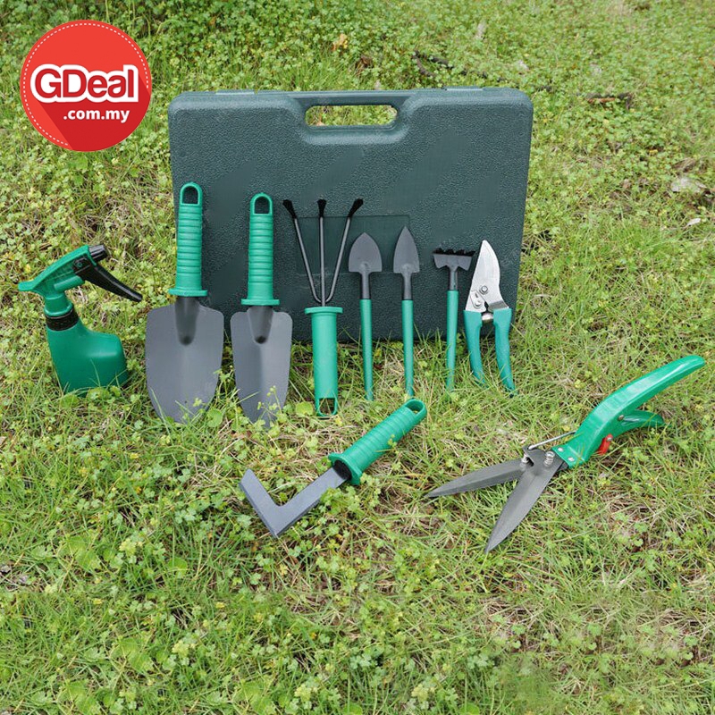 GDeal Top 10 in 1 Outdoor Home Professional Gardening Hand Tools ...