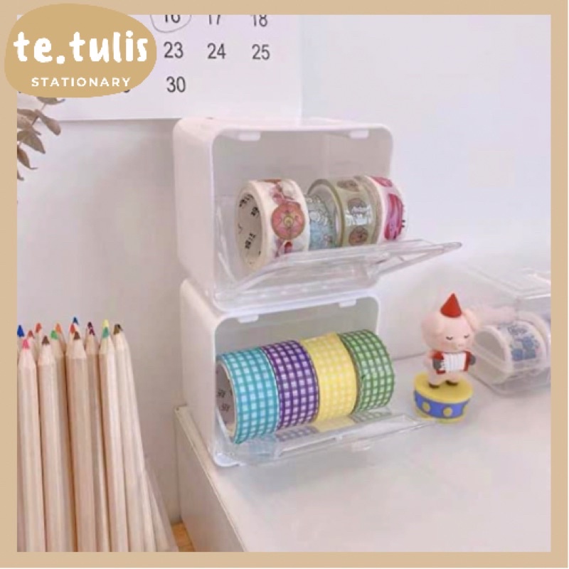 (Tet Writing) Washi Tape Box Aesthetic Box | Shopee Malaysia
