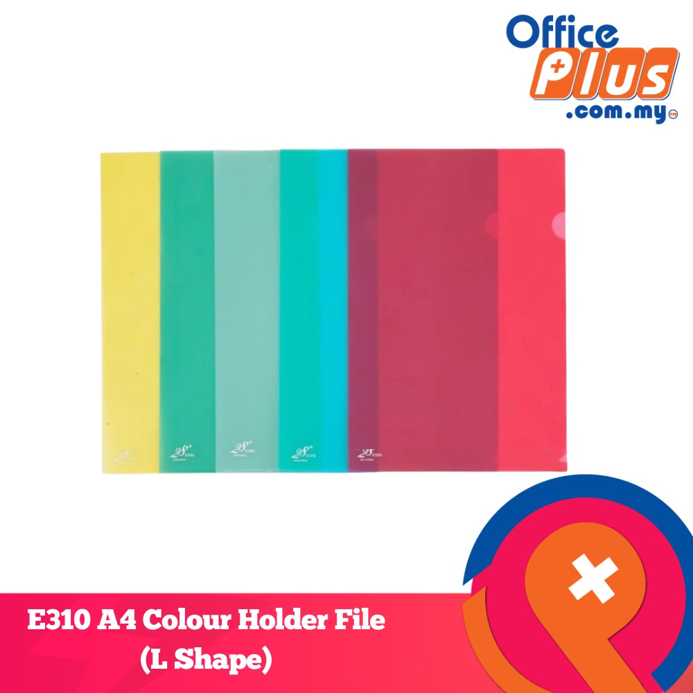 A4 L Shape Folder File E310 | Shopee Malaysia