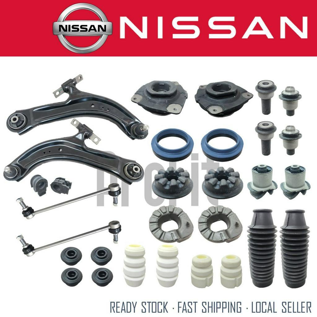 Nissan Serena C Front Rear Suspension Set Lower Arm