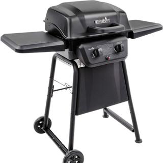 CHAR BROIL 2 BURNER GAS GRILL BBQ CLASSIC SERIES