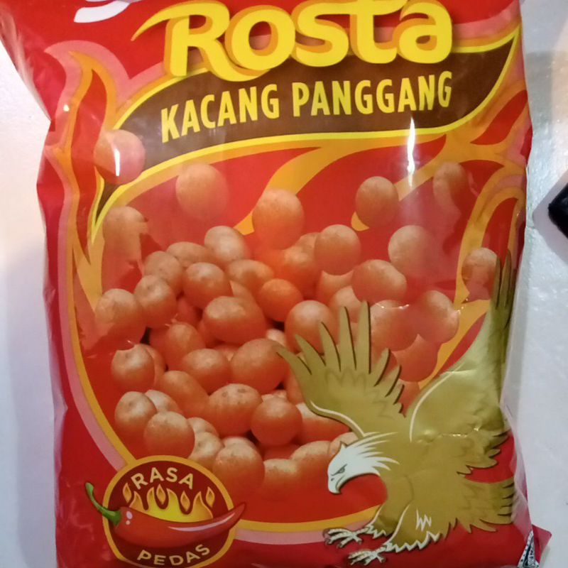 garuda Rosta kacang panggang pedas 100 gram | Shopee Malaysia