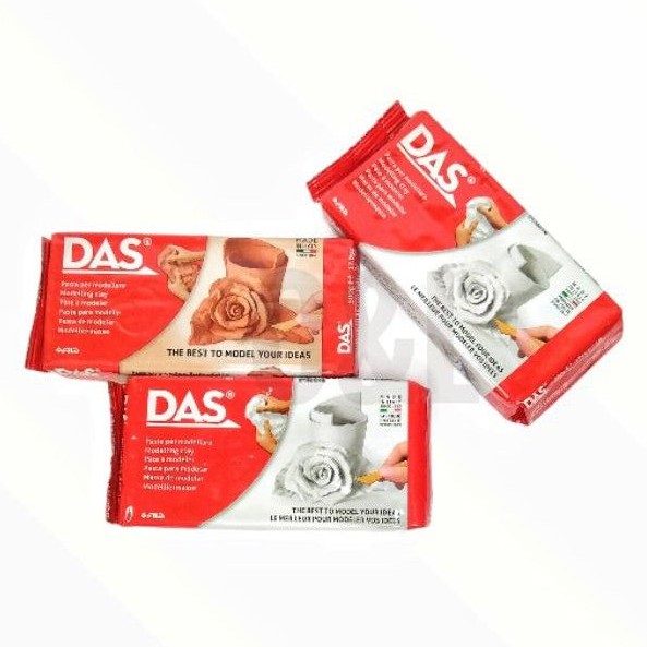 DAS® Air Hardening Modeling Clay, White, Lb, Block, 46% OFF