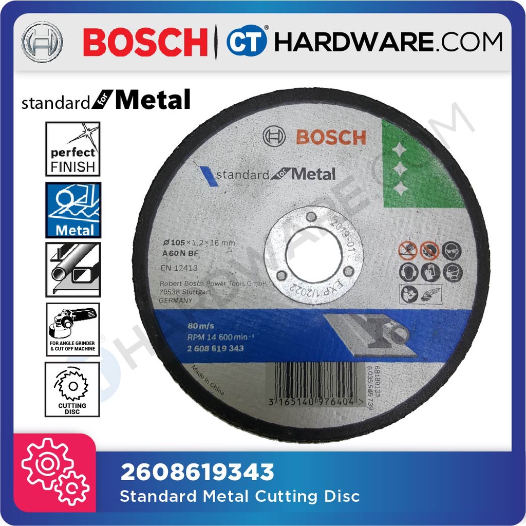 Bosch deals cutting disc