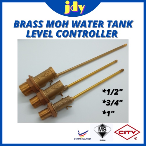 City Brass Float Valve MOH 1/2" 3/4" 1" Shopee Malaysia