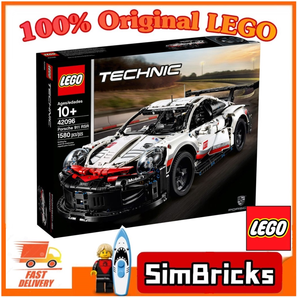 Shops 42096 Technic Porsche 911 RSR New Sealed