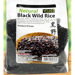MH FOOD Natural Black Wild Rice, Gluten-Free,500g | Shopee Malaysia