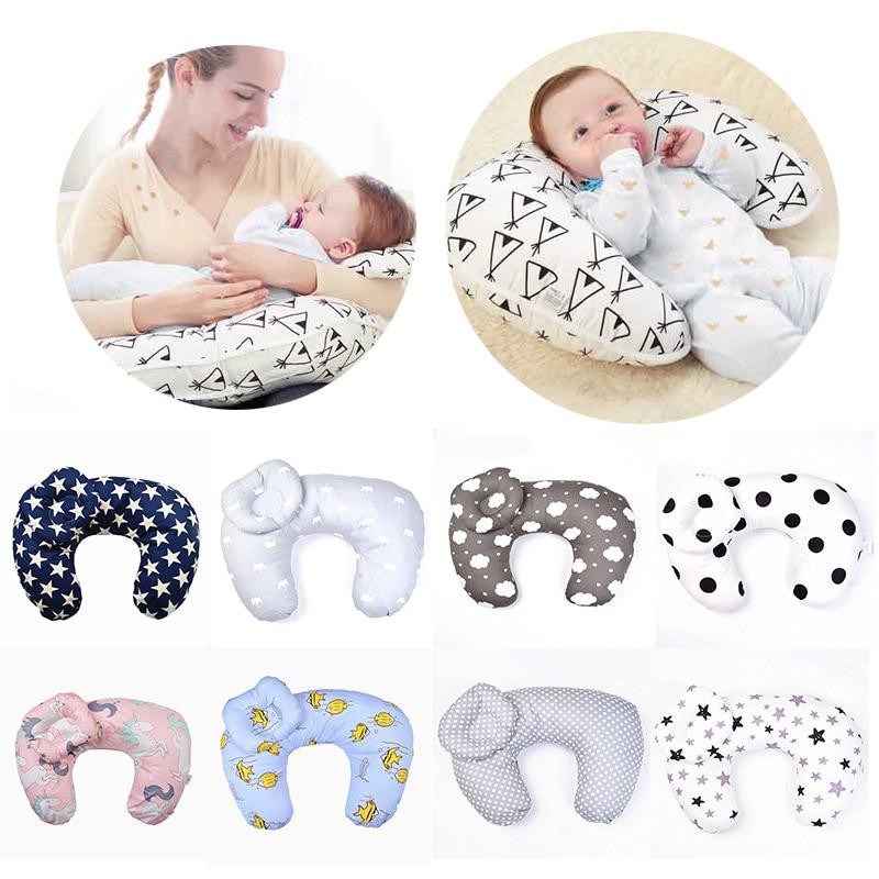 4 in 1 Newborn Baby UShaped Breastfeed Maternity Head Support Pillow