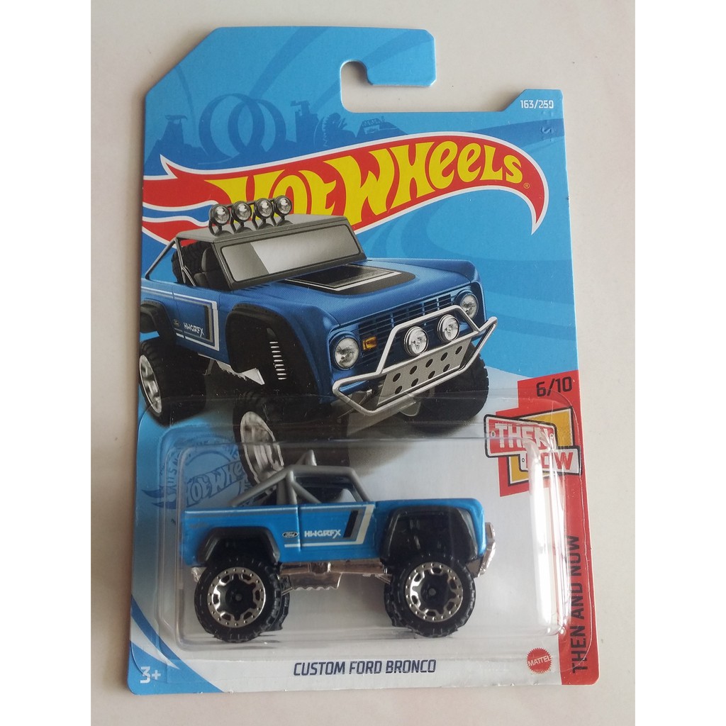 Hot Wheels Mainline 2021 Custom Ford Bronco | Shopee Malaysia