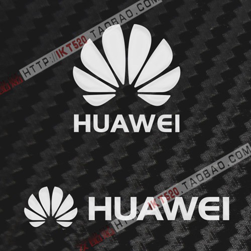 HUAWEI Logo Sticker HUAWEI Metal Sticker HUAWEI Phone Stickers Computer ...