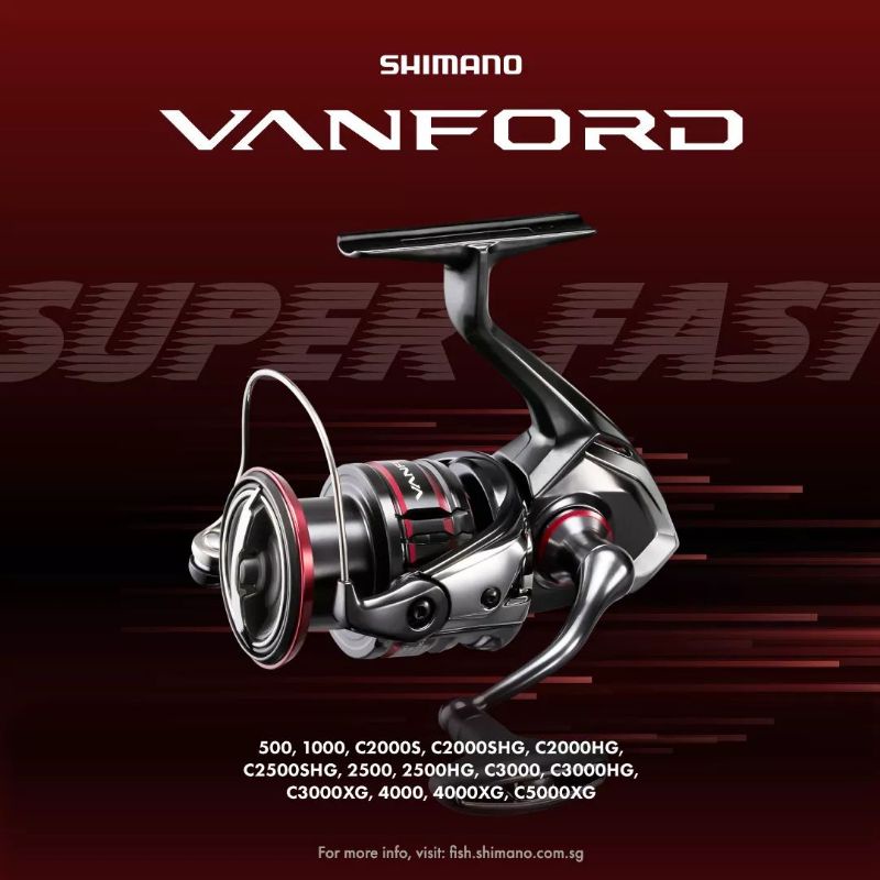 Shimano Vanford 500 / 1000