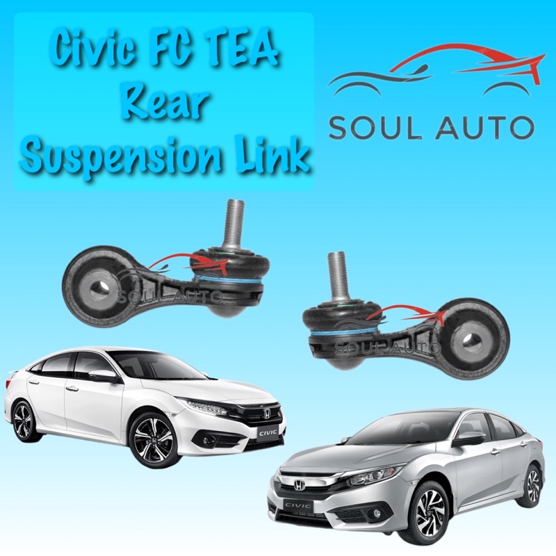 Honda Civic FC TEA Rear Suspension Absorber Link 1.5cc & 1.8cc | Shopee ...