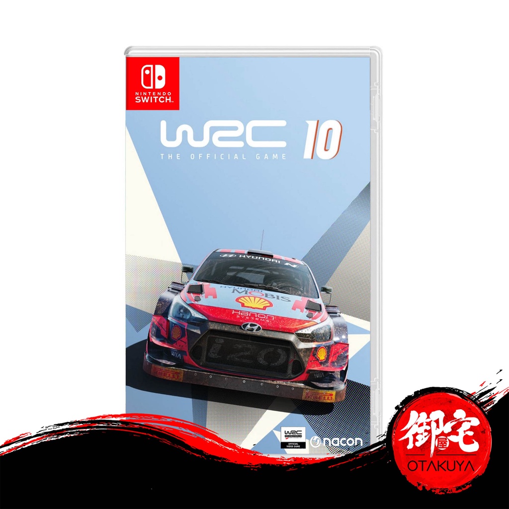 Nintendo Switch WRC 10 (English Chinese Multilingual Version 中英文合版 ...