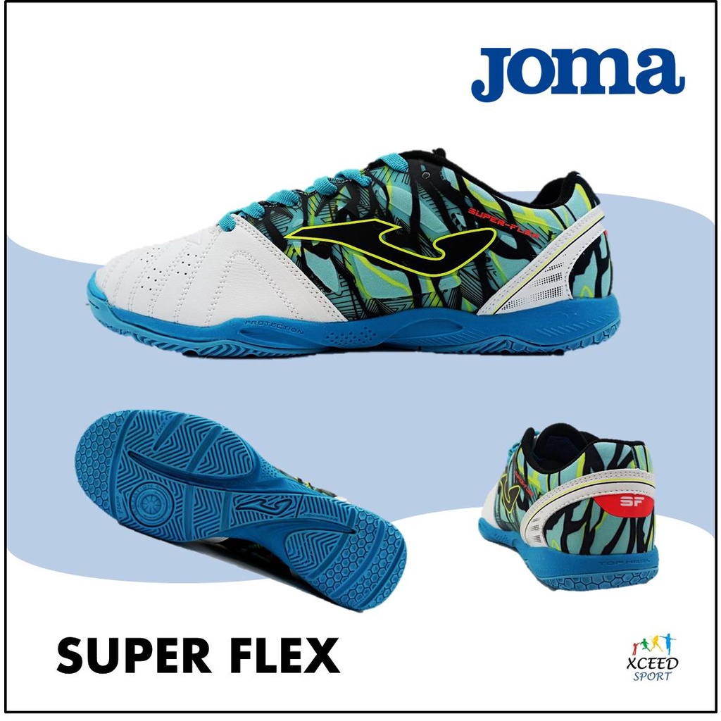 JOMA Futsal Shoes SUPER FLEX (100% Original) Shopee Malaysia