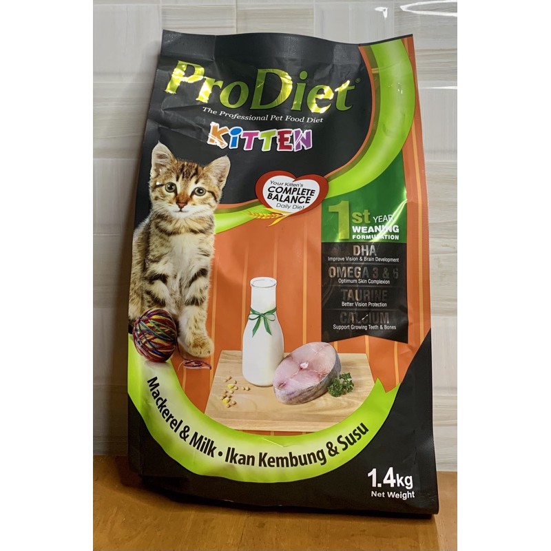 Prodiet kitten outlet