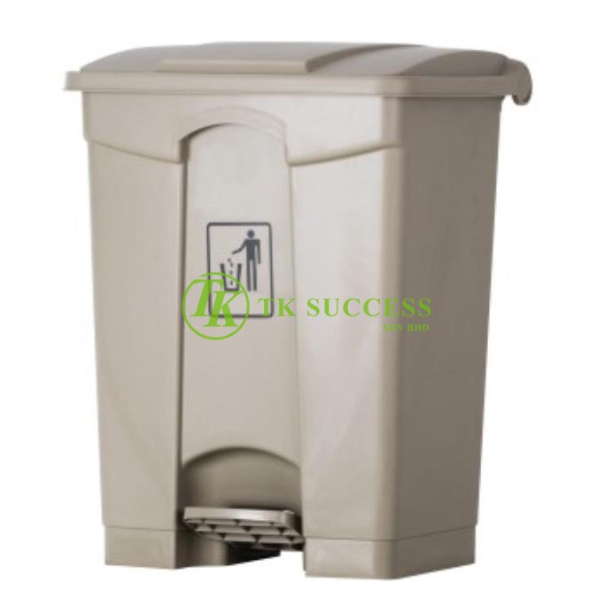 Dustbin Step On Bin / Pedal Bin / Clinical Waste 68 Liter | Shopee Malaysia
