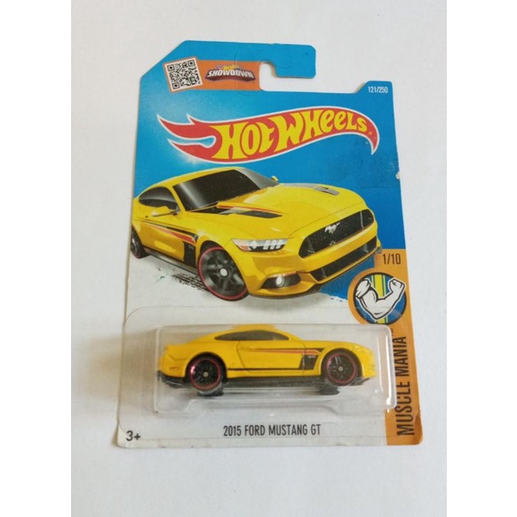 Ford mustang gt 2015 cheap hot wheels