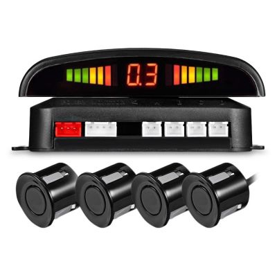 Universal Car Parking Sensor Reversing Radar Distance Detection Digital ...