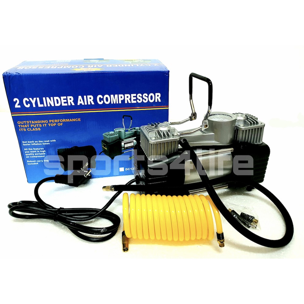 Multi Purpose Electric Pump [2 Cylinder Air Compressor] High Quality ...