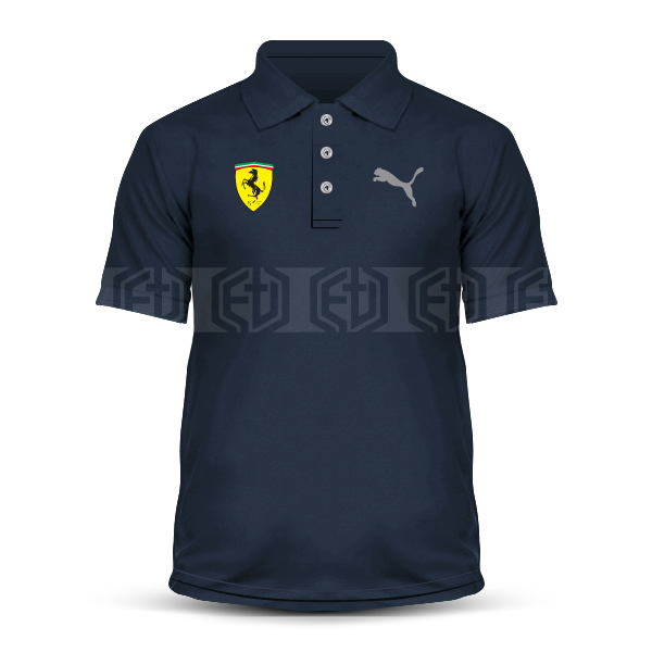 Ferrari polo shirt malaysia hotsell