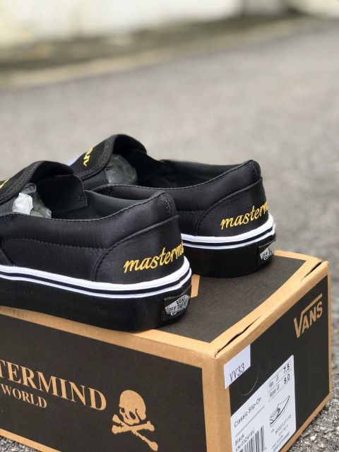 STOCK VANS SLIP ON MASTERMIND JAPAN MEN N WOMEN no Shopee Malaysia