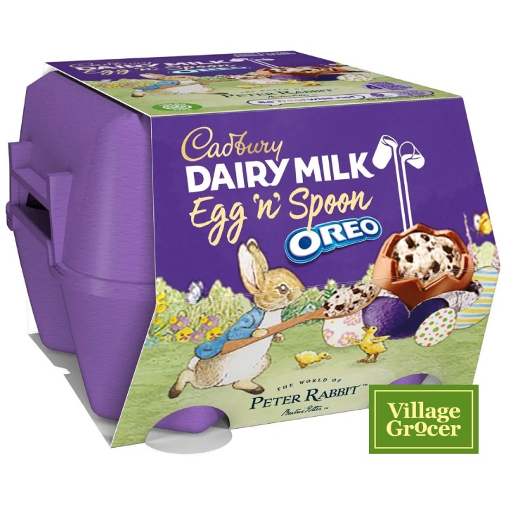 Cadbury Egg & Spoon Oreo 128g Shopee Malaysia