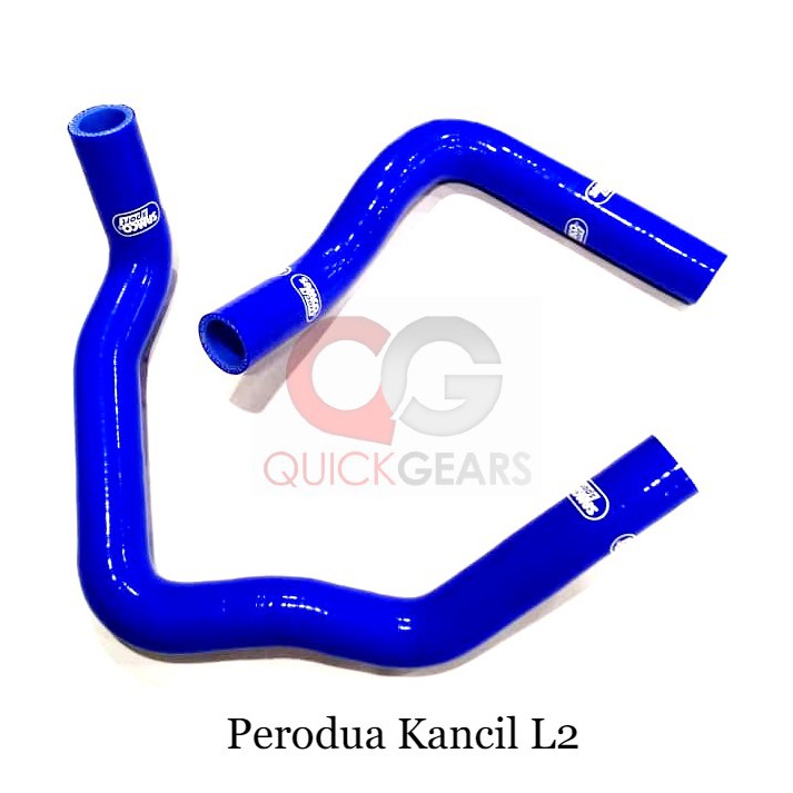 Perodua Kancil 660 850 L2 - Samco Sport Silicone Hose Radiator Hose ...
