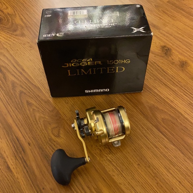 Shimano Ocea Jigger 1501HG Limited | Shopee Malaysia