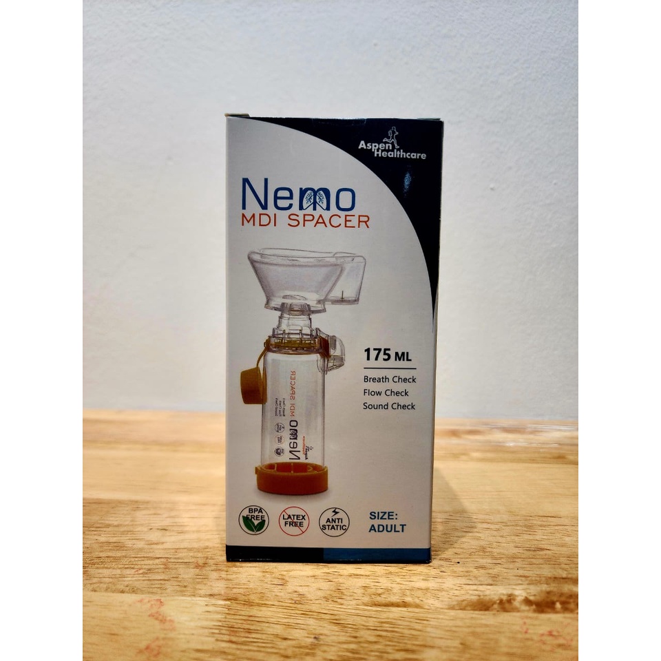 NEMO MDI Spacer, Adult or Child (175ml) Shopee Malaysia