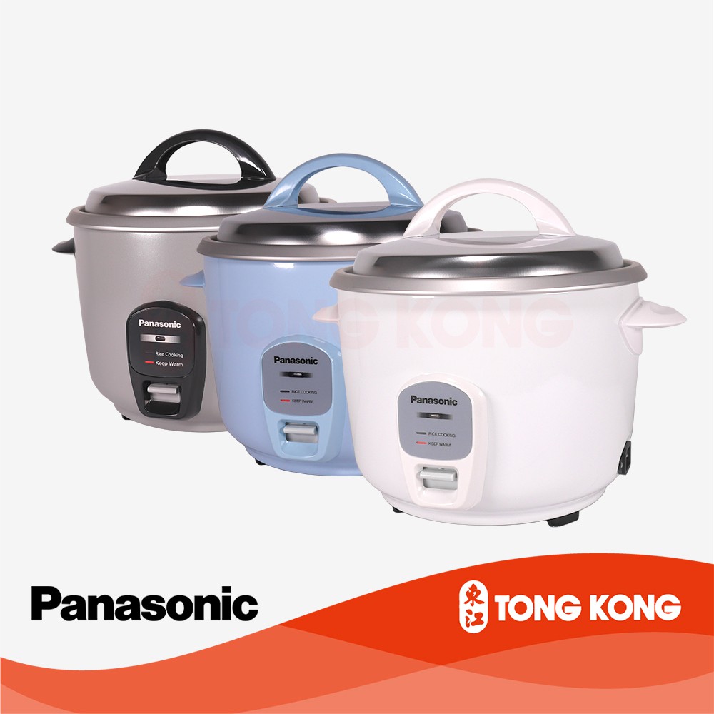 PANASONIC SR-E18A-SU 1.8L RICE COOKER