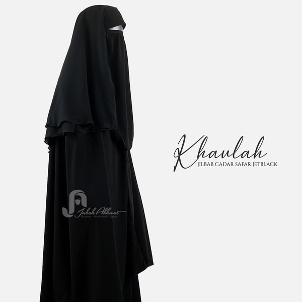 Hijab Veil Safar Antem Antem Khimar Robe Antem by JubahAkhwat | Shopee ...