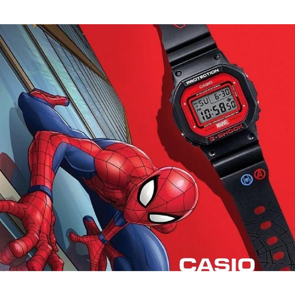 G Shock Spiderman Dw5600 G shock Petak Jam tangan lelaki men watch