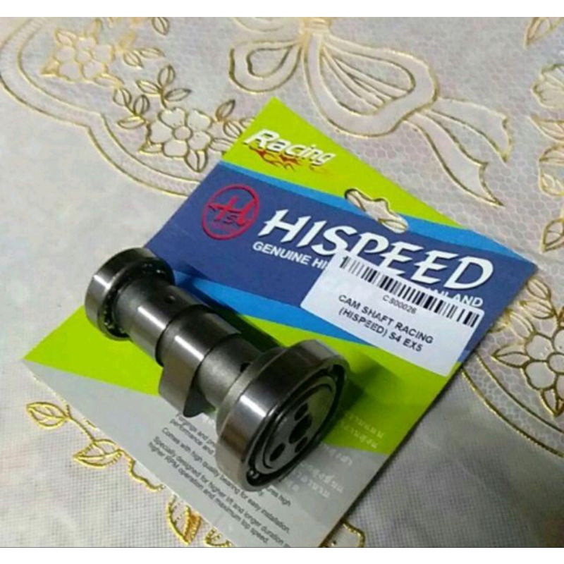 HI SPEED HISPEED 100 THAILAND CAM SHAFT CAMSHAFT S4 HI CAM EX5 DREAM