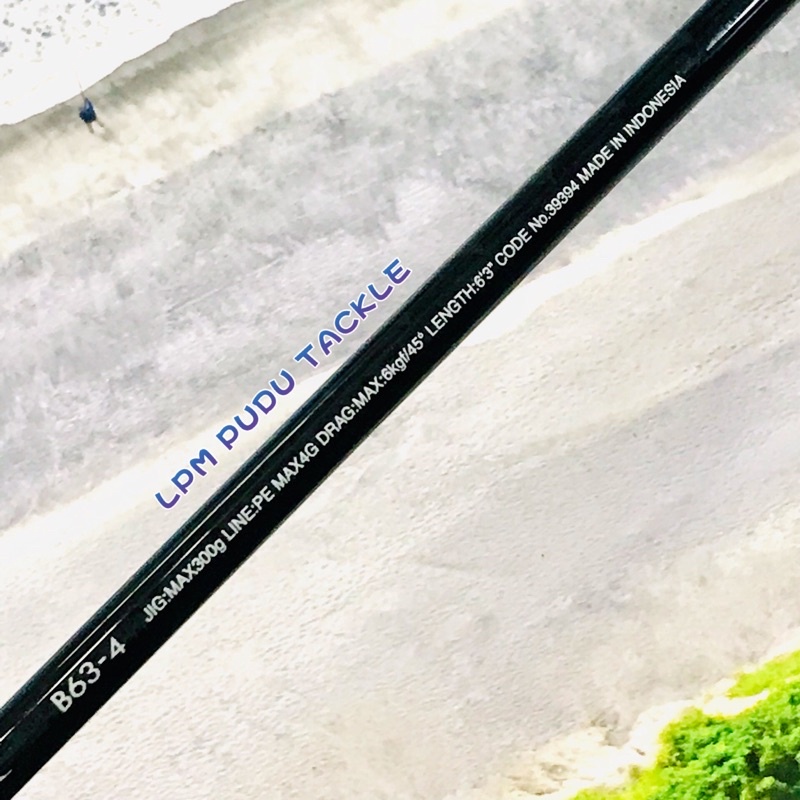 SHIMANO OCEA EJ JIGGING ROD Shopee Malaysia