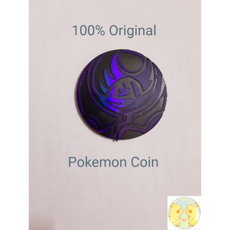 Pokemon Card TCG : Pokemon Coin ( Charizard, Zoroark, Dialga, Shaymin ...