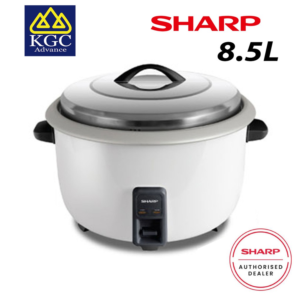 Sharp Non-Stick Commercial Big Rice Cooker Periuk Nasi (8.5L) KSH858CWH ...