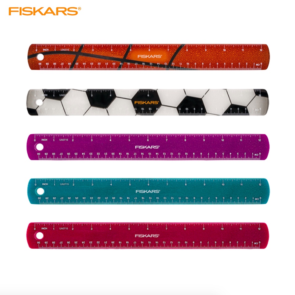 Fiskars Kids Ruler (30cm) | Shopee Malaysia