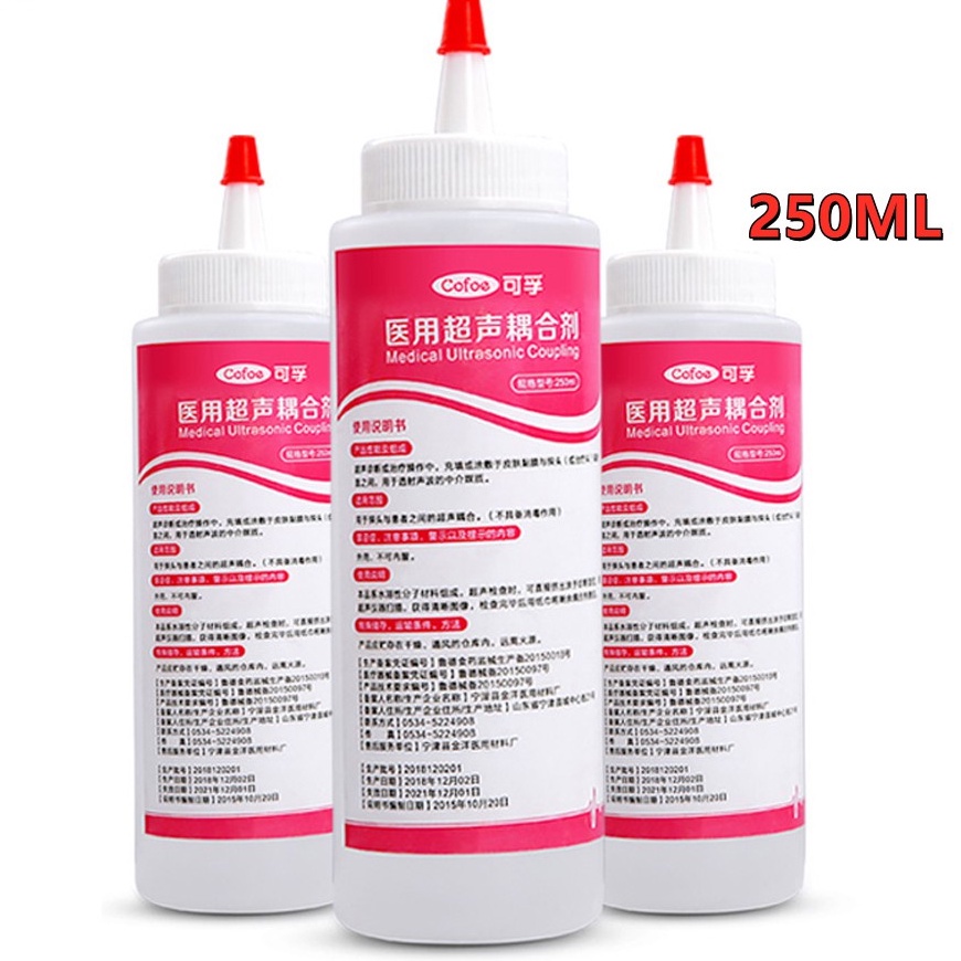 Cofoe Ultrasonic Coupling Gel Fetal Doppler GEl ForBaby Heart Monitor