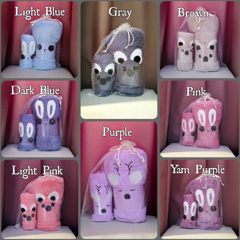 READY STOCK‼️ Quick Dry Face Bath Towel Set Set Tuala Muka Tuala Mandi ...