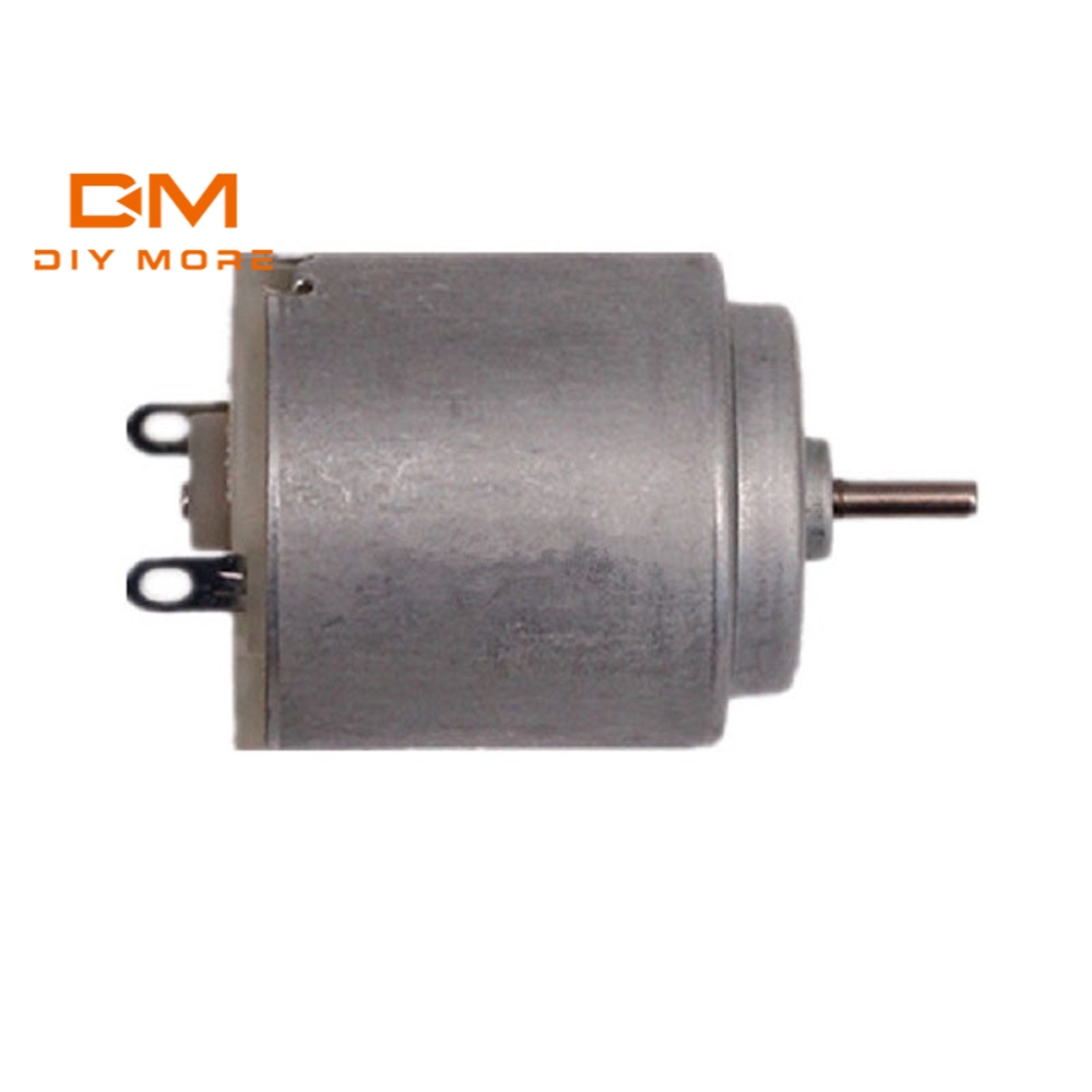 3 stücke/set 130 Kleine DC Motor mit 2mm Welle Durchmesser und 1 zu 6 Volt für Moll spielzeug  13