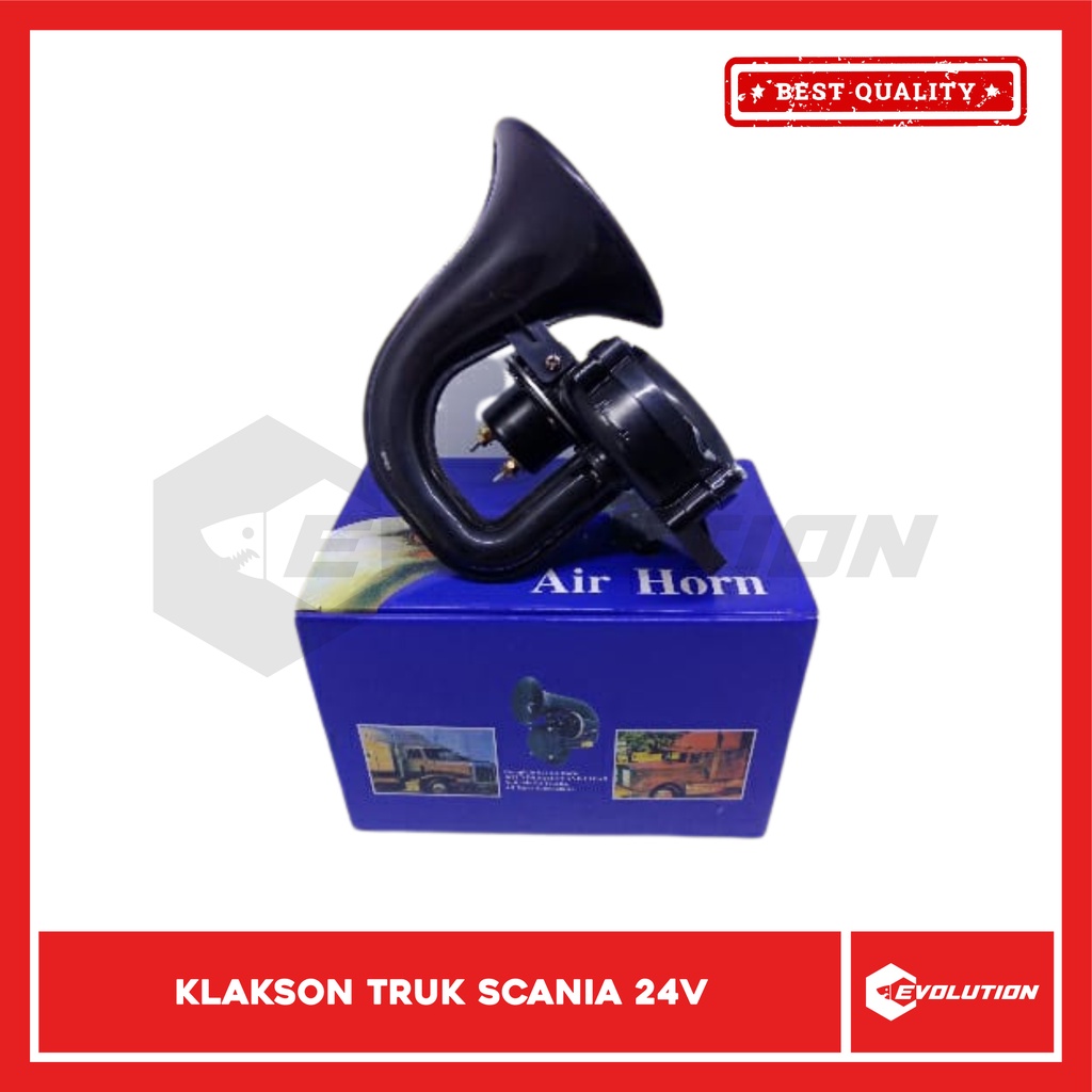 Scania Air Horn Truck Scania Air Horn Scania 24v Shopee Malaysia