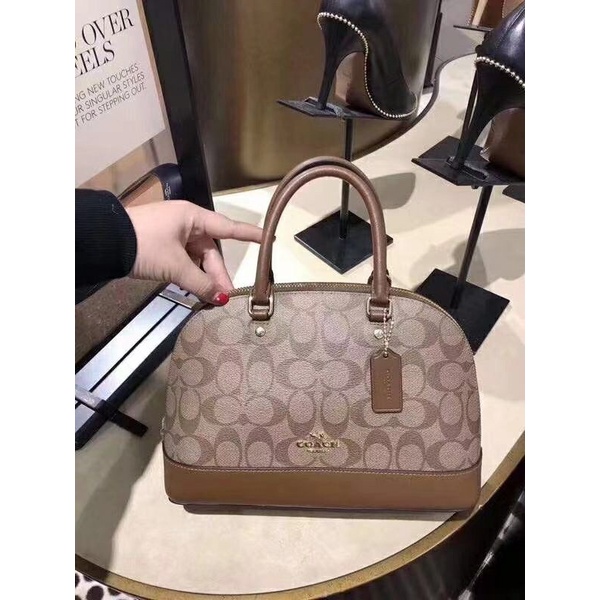 Coach f27583 mini sierra satchel hot sale