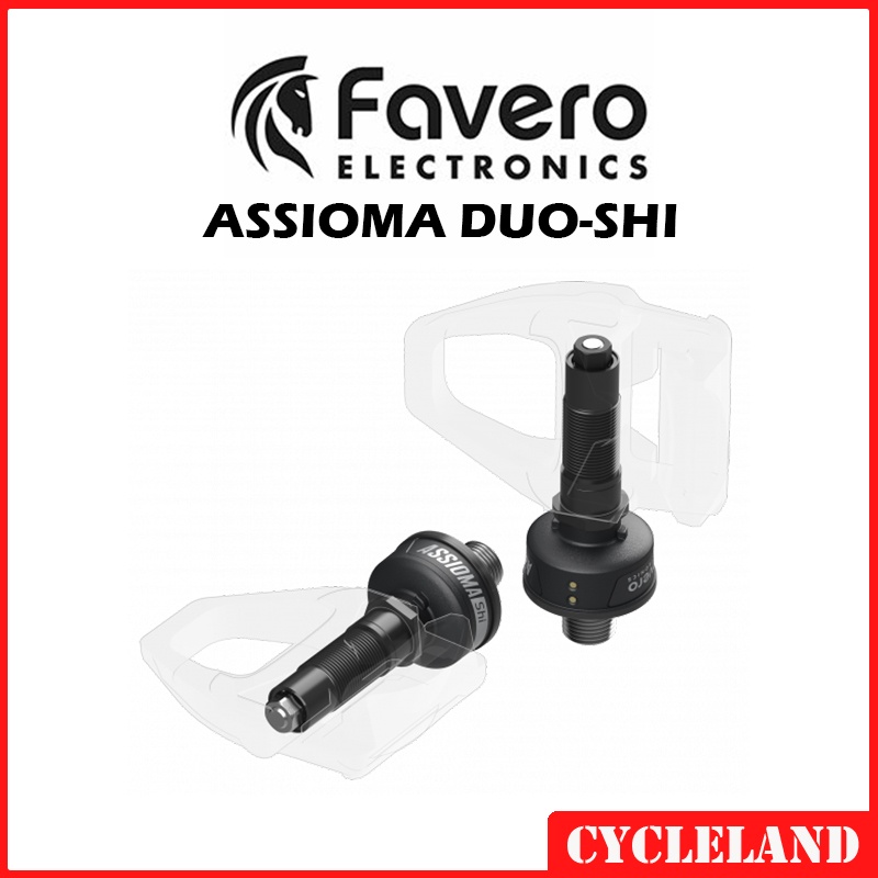 FAVERO ASSIOMA DUOSHI POWER METER Shopee Malaysia