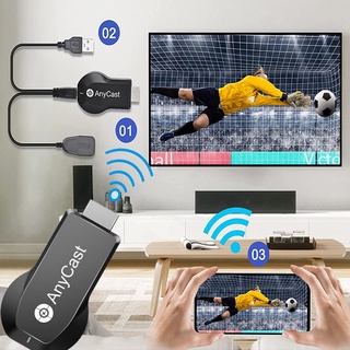 WIFI 1080P Wireless Display TV Dongle Adapter HDMI Receiver Airplay  Miracast US