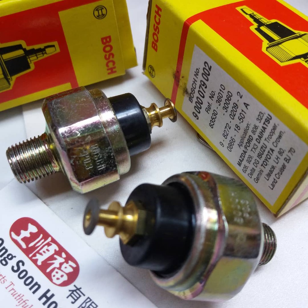 14 pcs Oil Pressure Switch Toyota Cruiser Crown Kancil Kelisa Mazda